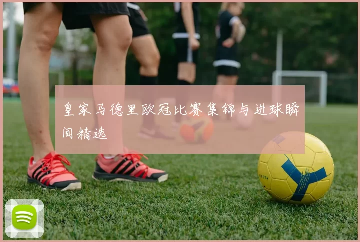 皇家马德里欧冠比赛集锦与进球瞬间精选