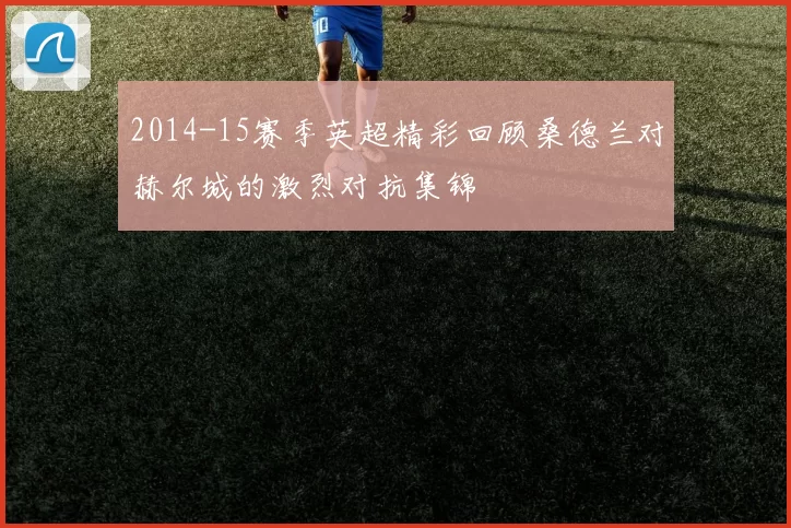 2014-15赛季英超精彩回顾桑德兰对赫尔城的激烈对抗集锦