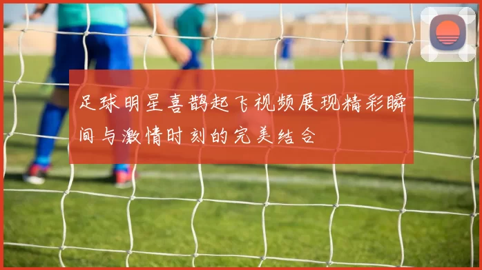 足球明星喜鹊起飞视频展现精彩瞬间与激情时刻的完美结合
