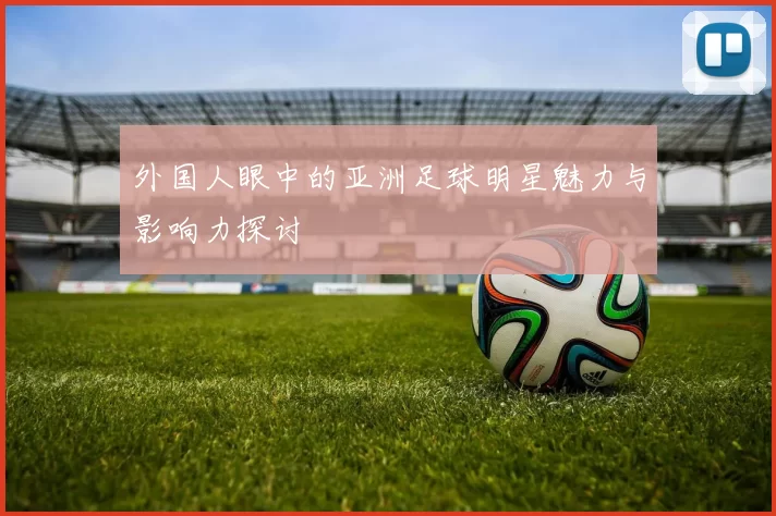 外国人眼中的亚洲足球明星魅力与影响力探讨